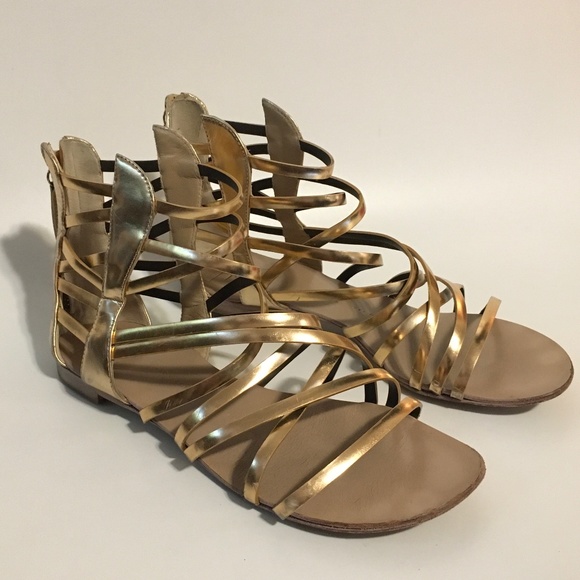 Giuseppe Zanotti gladiator caged sandals size 36.5 - Picture 1 of 10